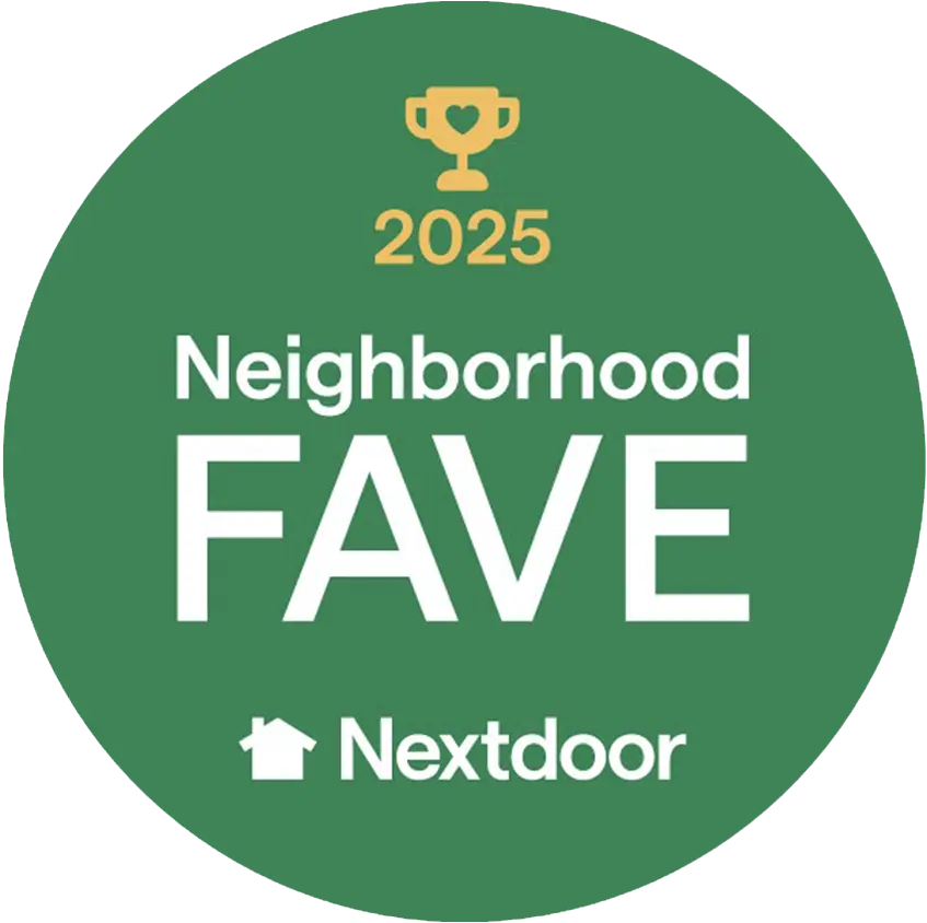 Fave Nextdoor Logo Crown Roofing New Baden IL