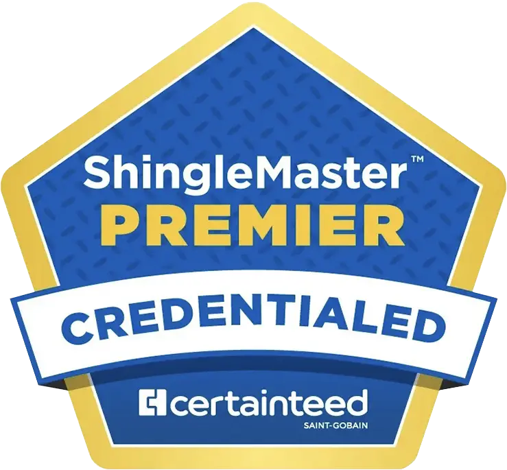 shinglemaster premier credentialed